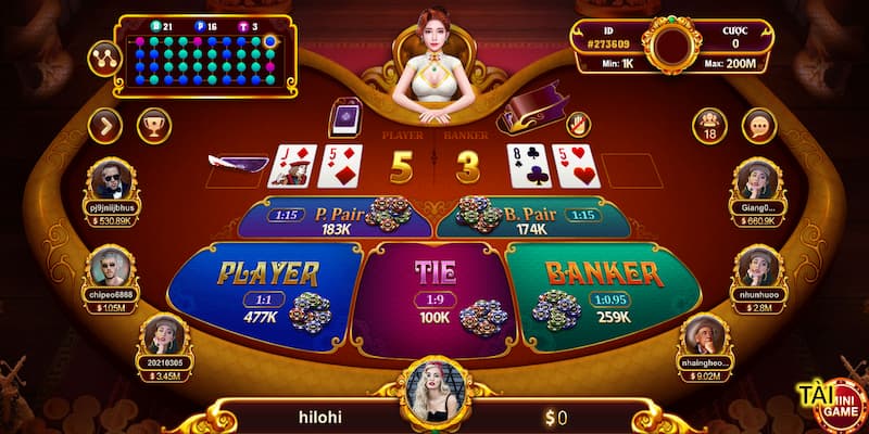 Lý Do Nên Chơi Baccarat Rikvip